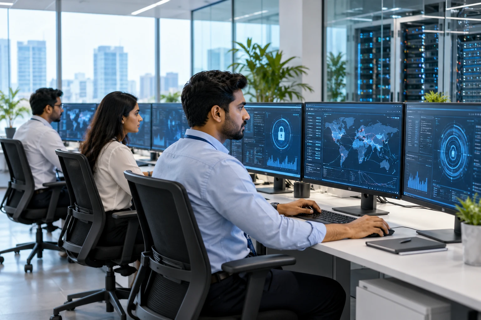 AI-generated security operations centre